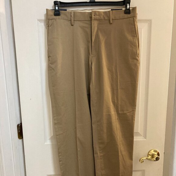 New POLO Lauren Men's Khaki Pants 30/30 - Picture 3 of 5